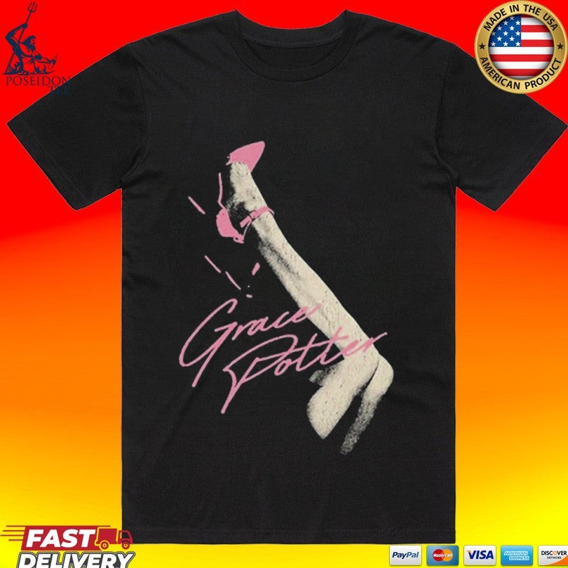 Grace Potter High Heels Legs Unisex