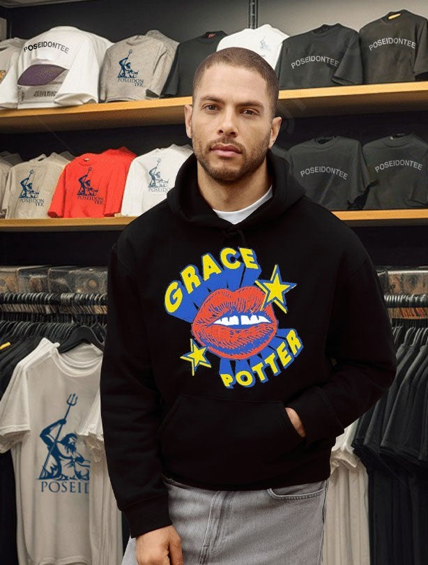 Grace Potter Lips Stars Unisex