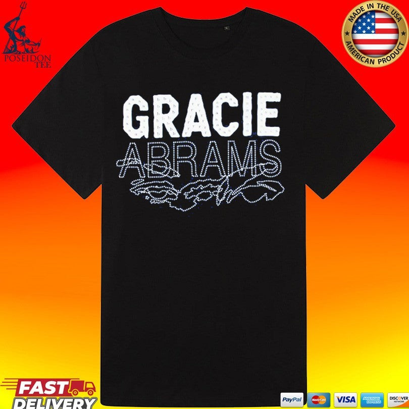 Gracie Abrams Letter Repeat Unisex