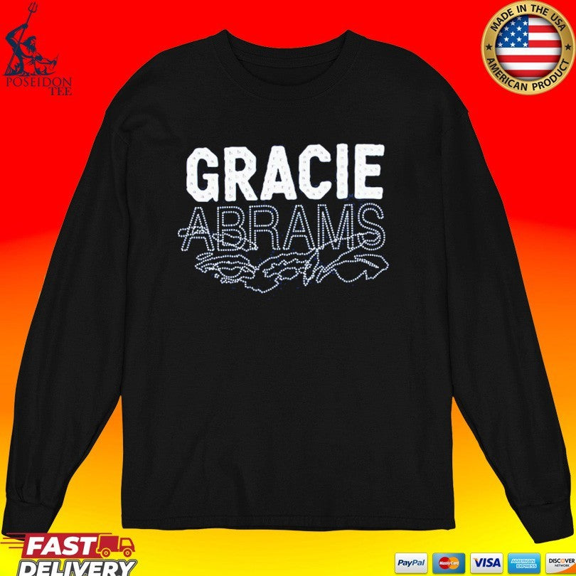 Gracie Abrams Letter Repeat Unisex