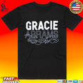 Gracie Abrams Letter Repeat Unisex