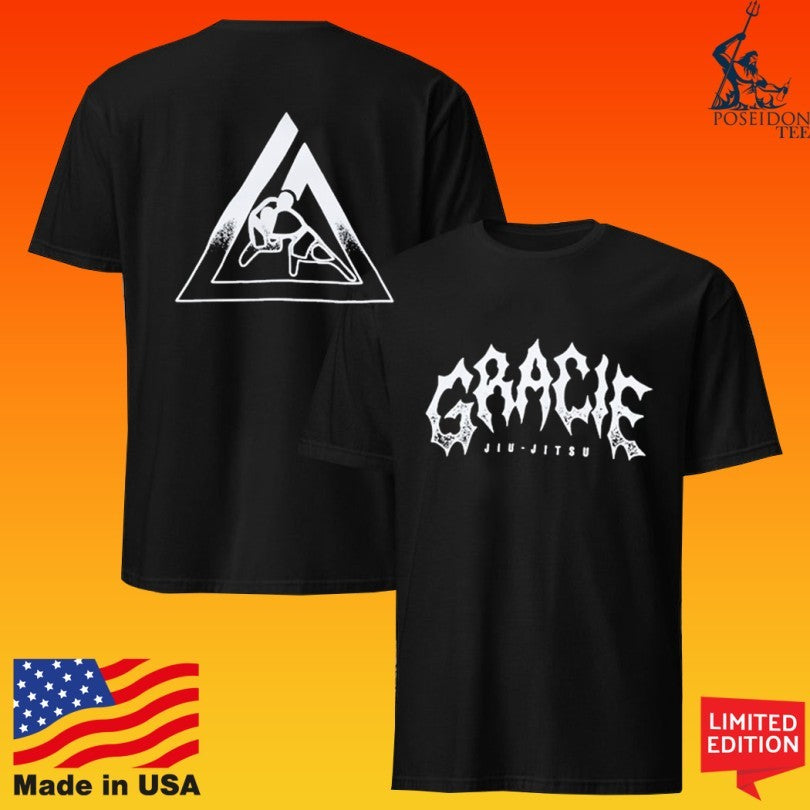 Gracie Lifestyle Grunge Jiu Jitsu Unisex