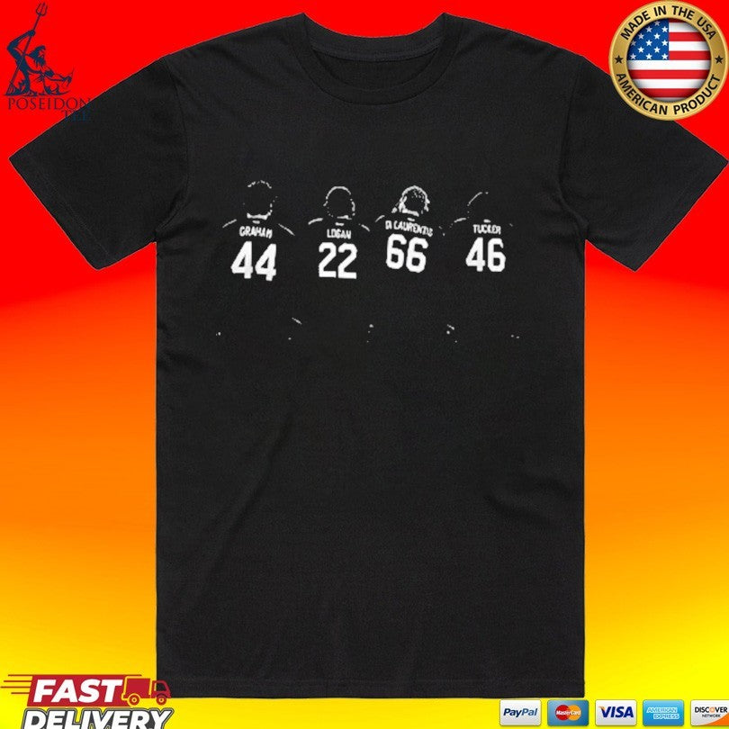 Graham Logan Di Laurentis Tucker Off Campus Unisex
