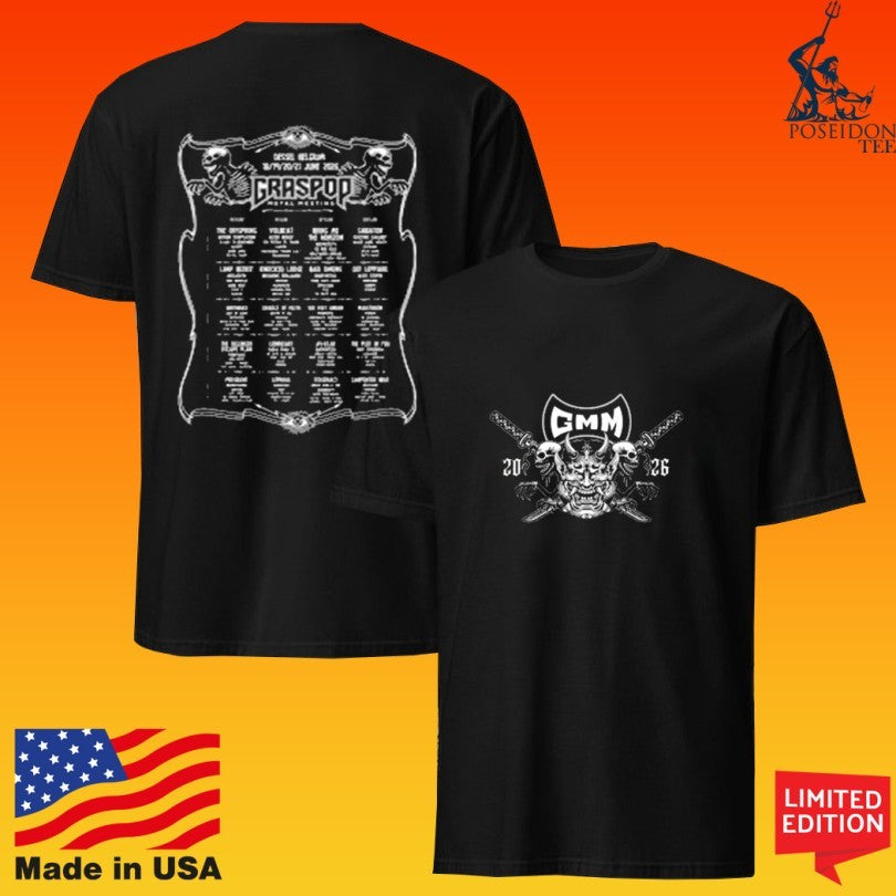 Graspop Metal Meeting F41 2026 Unisex
