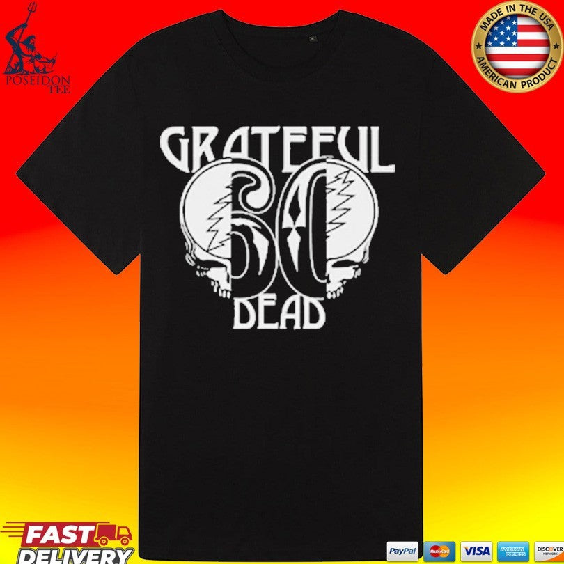 Grateful Dead 60th Split Stealie Unisex