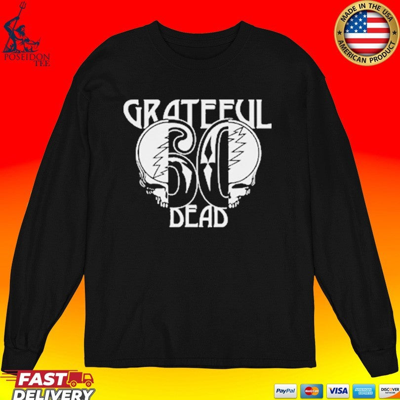 Grateful Dead 60th Split Stealie Unisex
