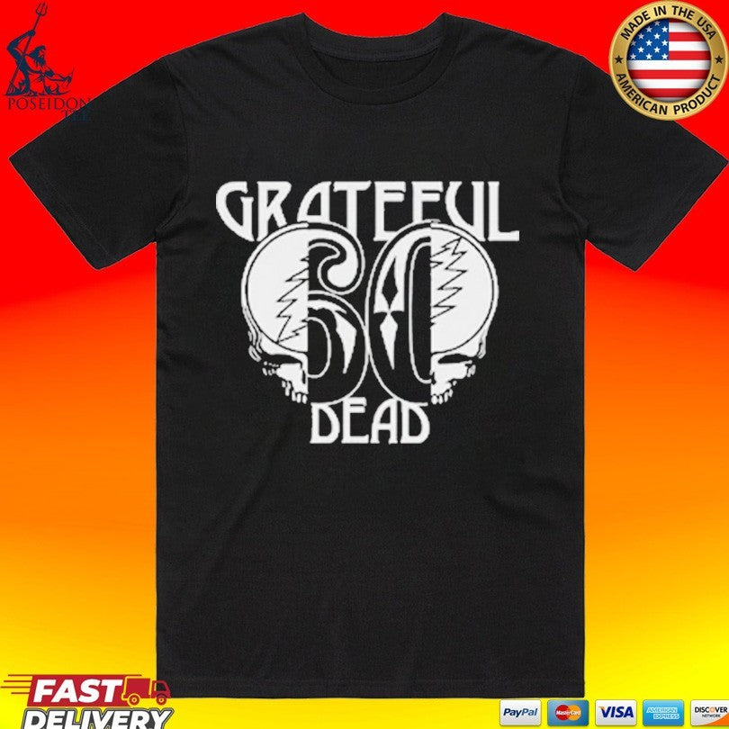 Grateful Dead 60th Split Stealie Unisex
