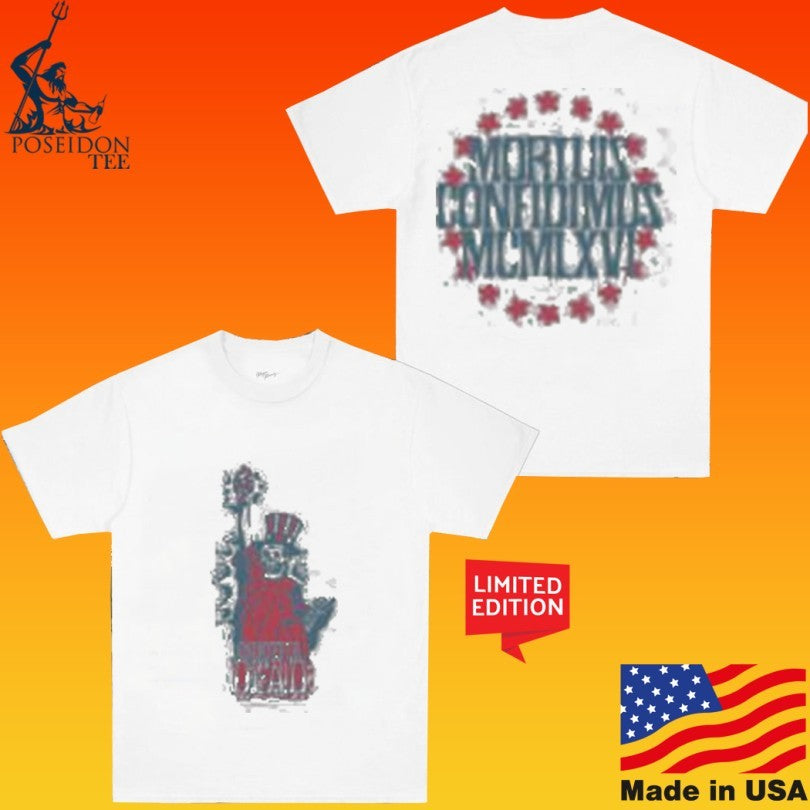 Grateful Dead Mortuis Confidimus Mcmlxvi 1966 Liberty Unisex