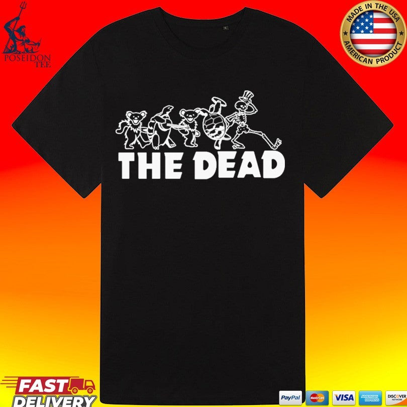 Grateful Dead The Dead Bear Turtle Skeleton Unisex