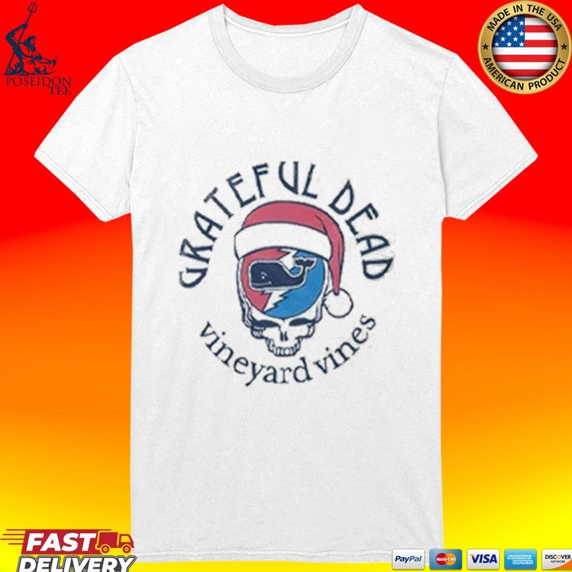 Grateful Dead Vineyard Vines Santa Hat Mascot Unisex