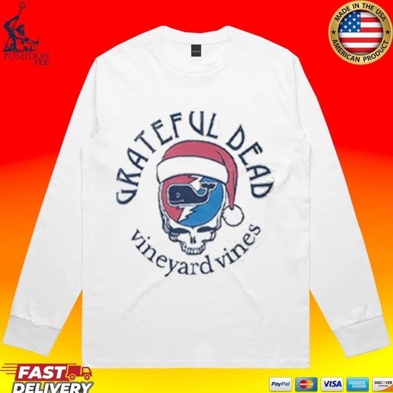 Grateful Dead Vineyard Vines Santa Hat Mascot Unisex