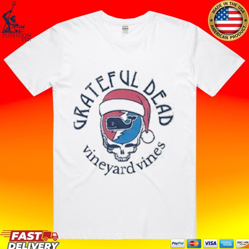 Grateful Dead Vineyard Vines Santa Hat Mascot Unisex