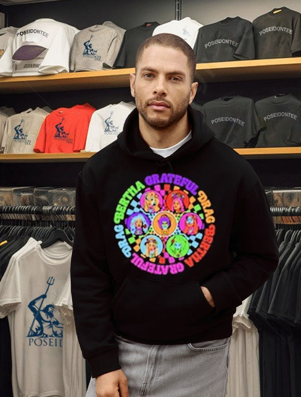 Grateful Drag Wheel Of Faces Unisex