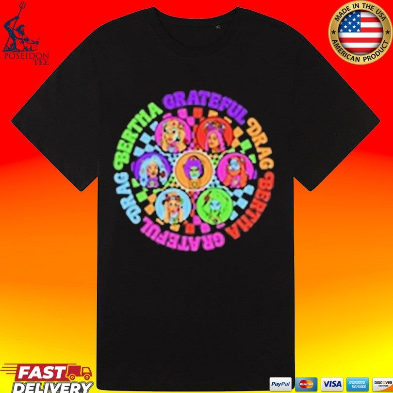 Grateful Drag Wheel Of Faces Unisex