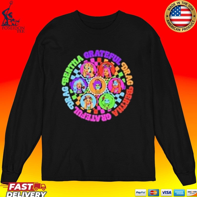 Grateful Drag Wheel Of Faces Unisex