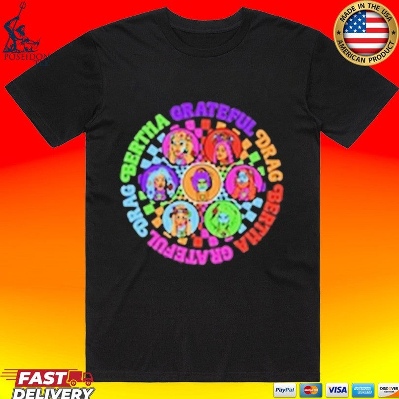 Grateful Drag Wheel Of Faces Unisex