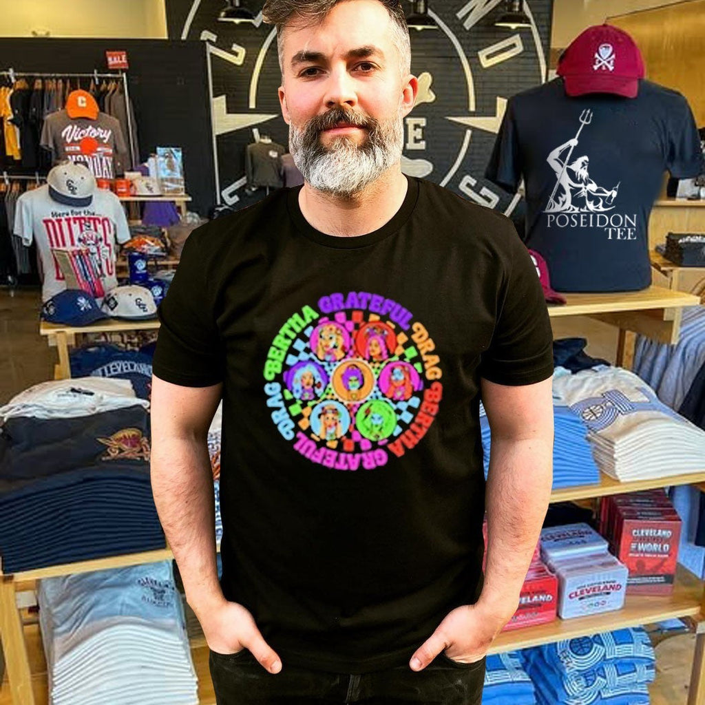 Grateful Drag Wheel Of Faces Unisex