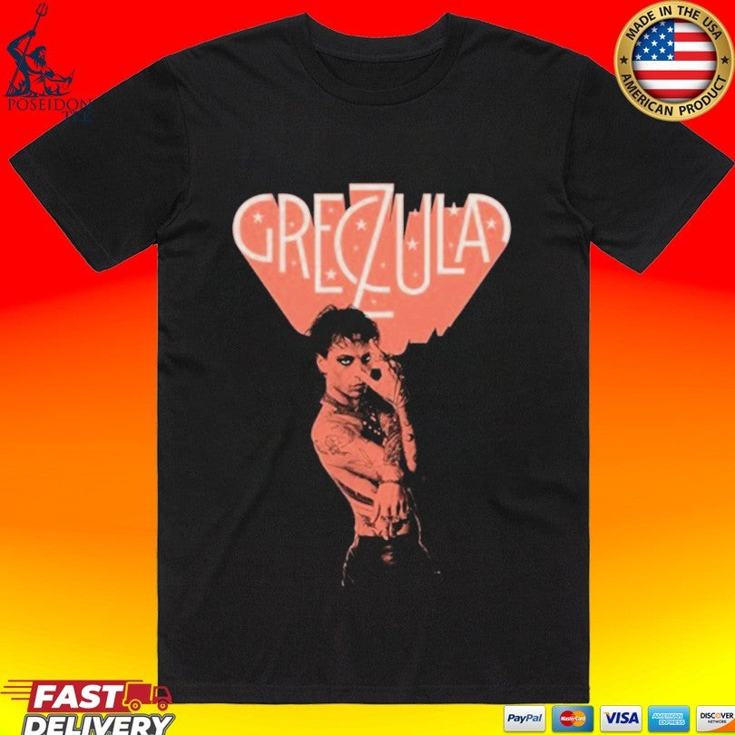 Greczula Tour 2026 Unisex