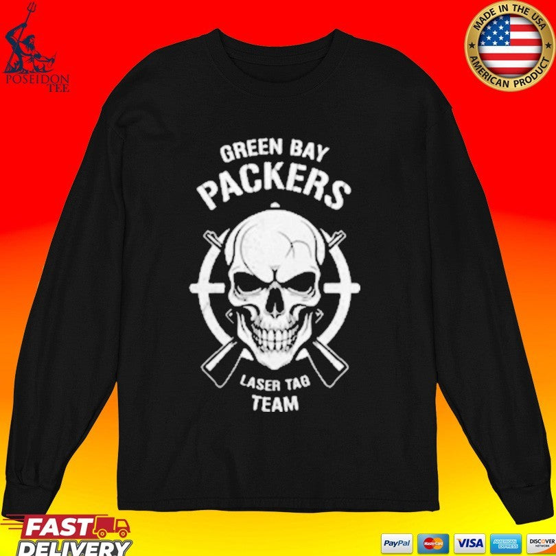 Green Bay Packers Laser Tag Team Unisex