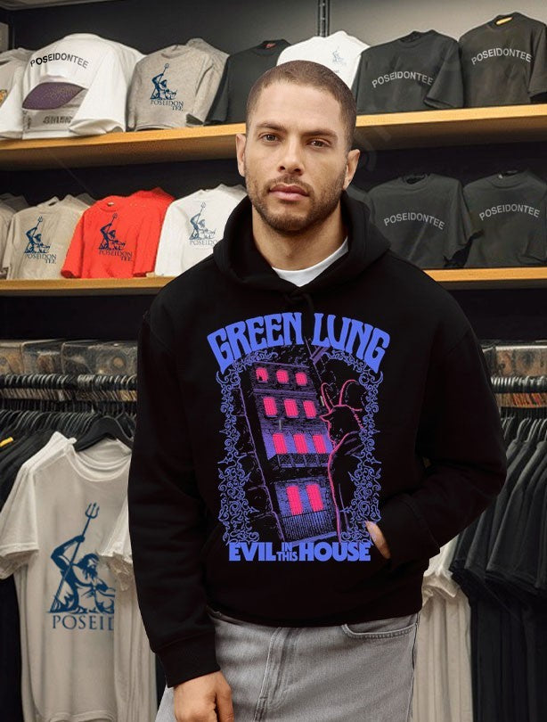 Green Lung Evil In This House Unisex