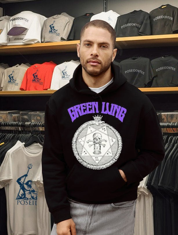 Green Lung Necropolitan Seal Unisex