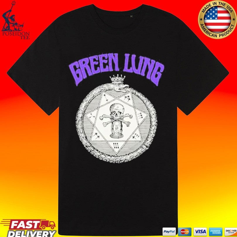 Green Lung Necropolitan Seal Unisex