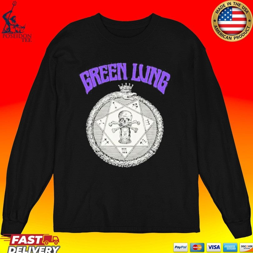 Green Lung Necropolitan Seal Unisex