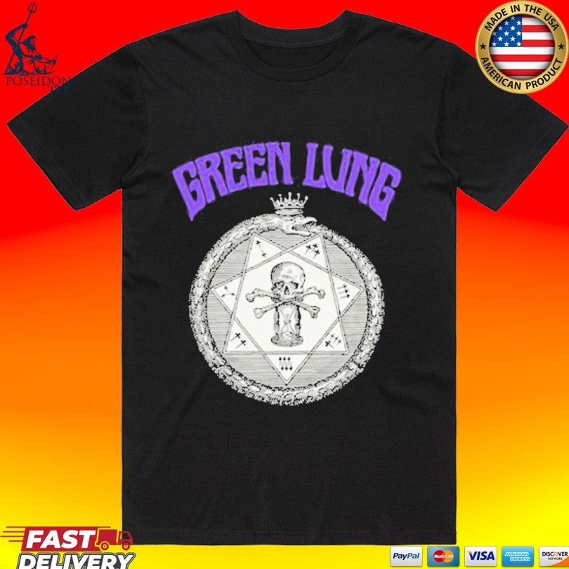 Green Lung Necropolitan Seal Unisex