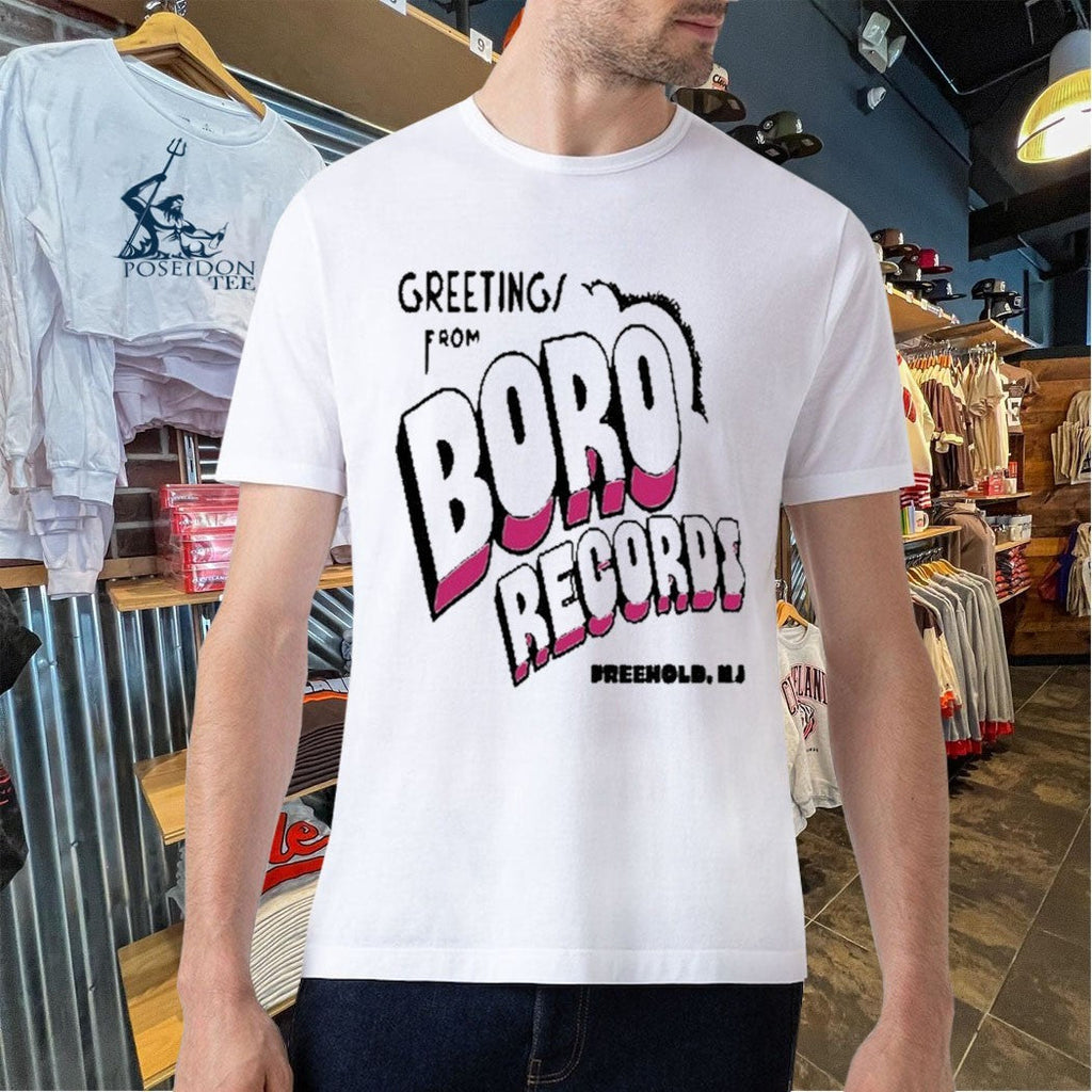 Greetings From Boro Records Unisex