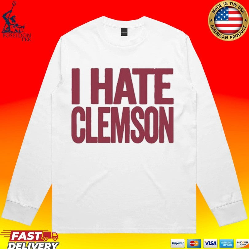Greg Clark I Hate Clemson Unisex