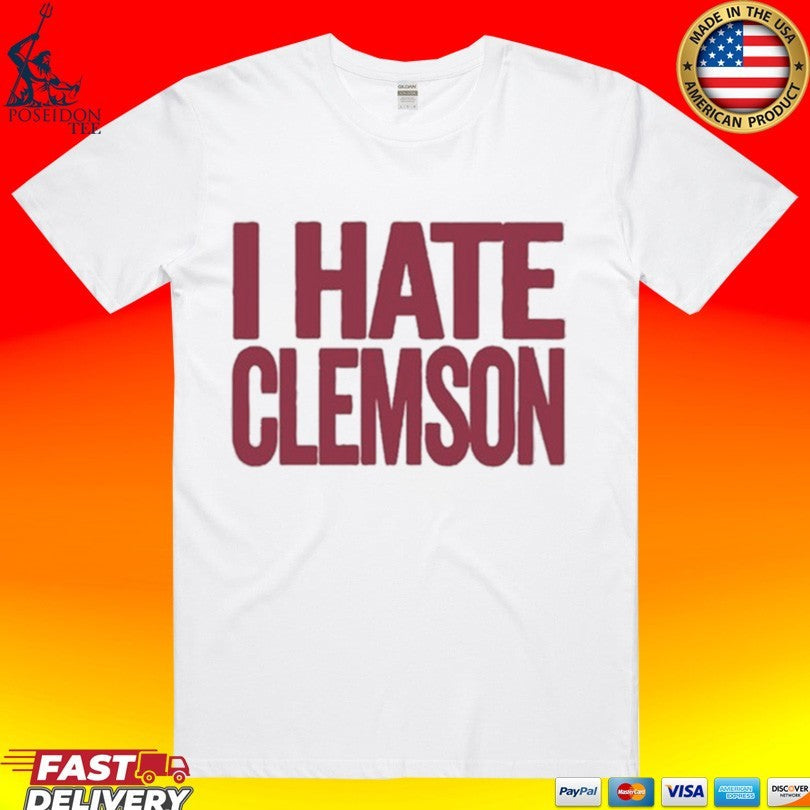 Greg Clark I Hate Clemson Unisex