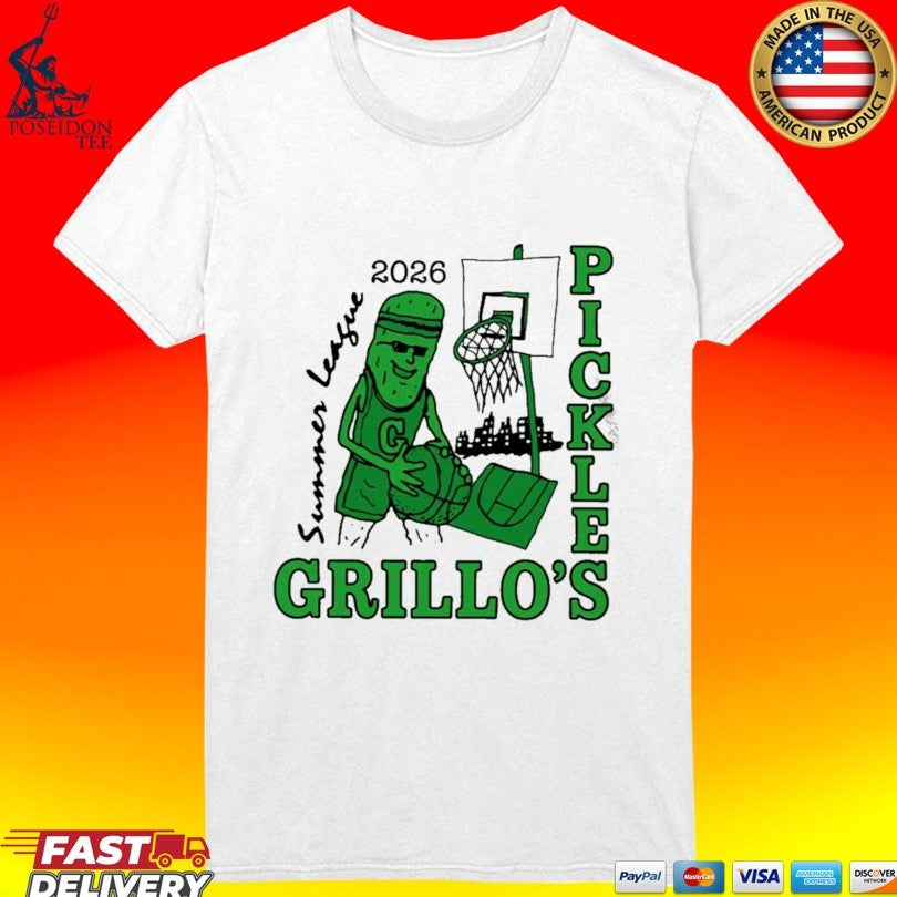 Grillos Pickles Hoops Summer League 2026 Unisex
