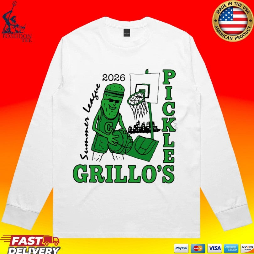 Grillos Pickles Hoops Summer League 2026 Unisex