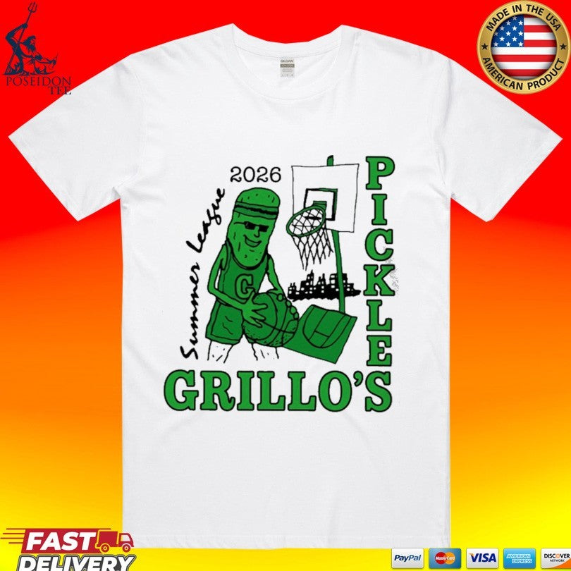 Grillos Pickles Hoops Summer League 2026 Unisex