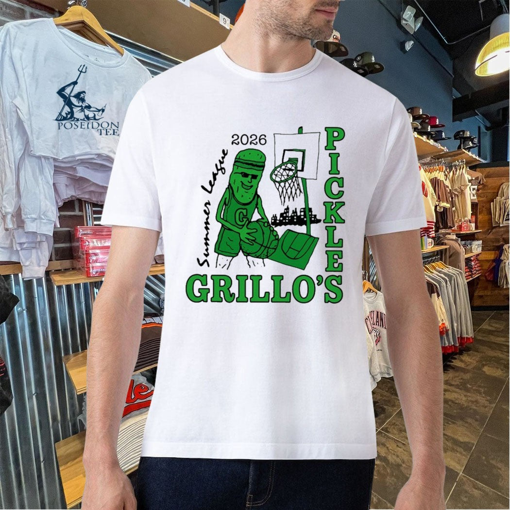 Grillos Pickles Hoops Summer League 2026 Unisex
