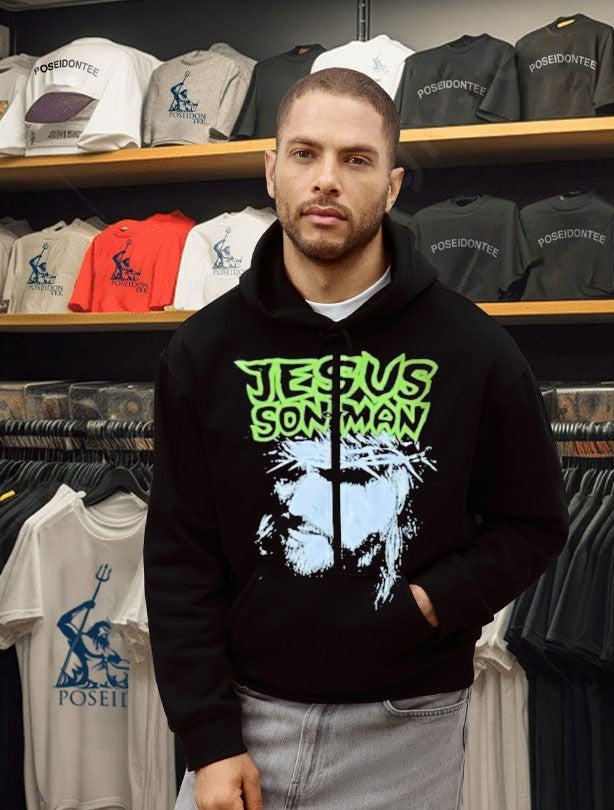 Grimy Kids Jesus Son Man Unisex