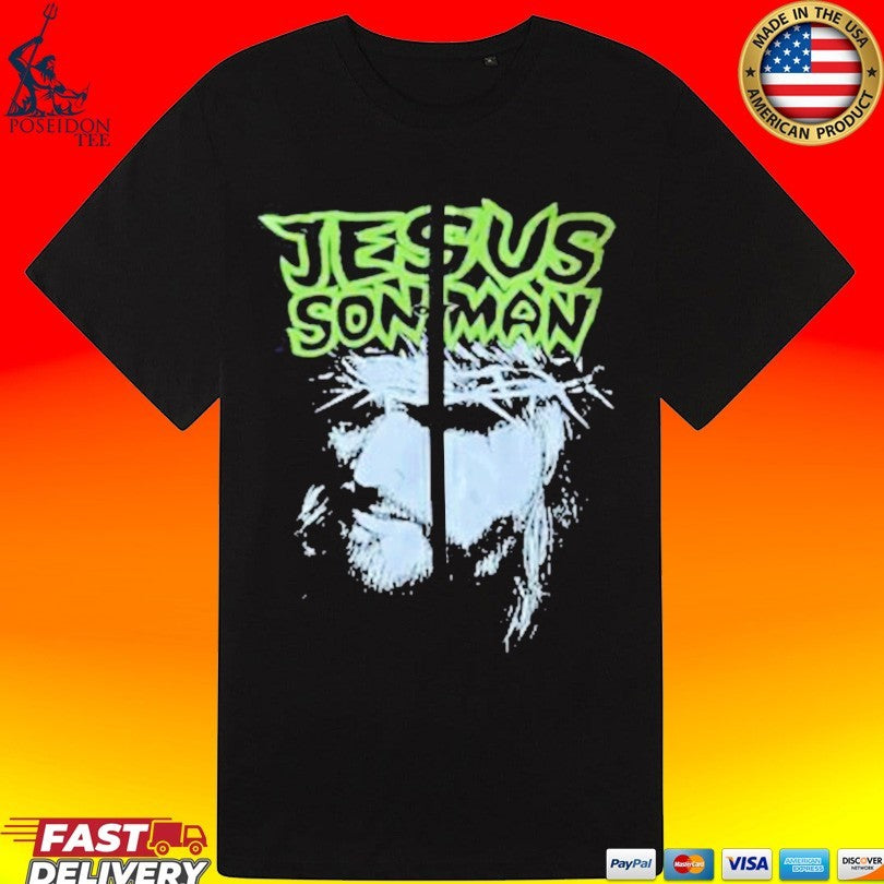 Grimy Kids Jesus Son Man Unisex