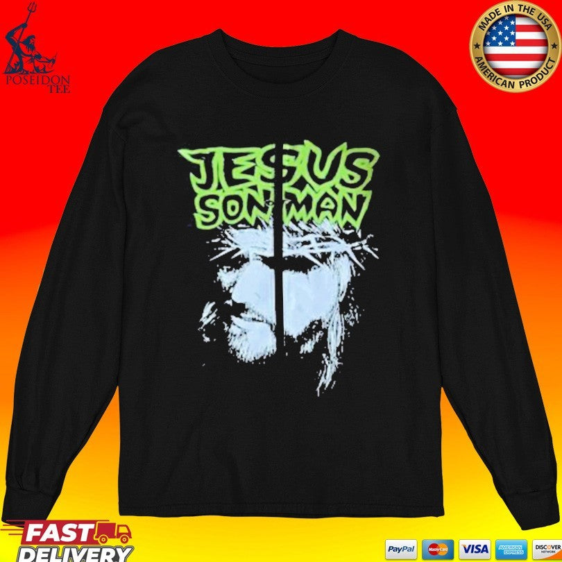 Grimy Kids Jesus Son Man Unisex