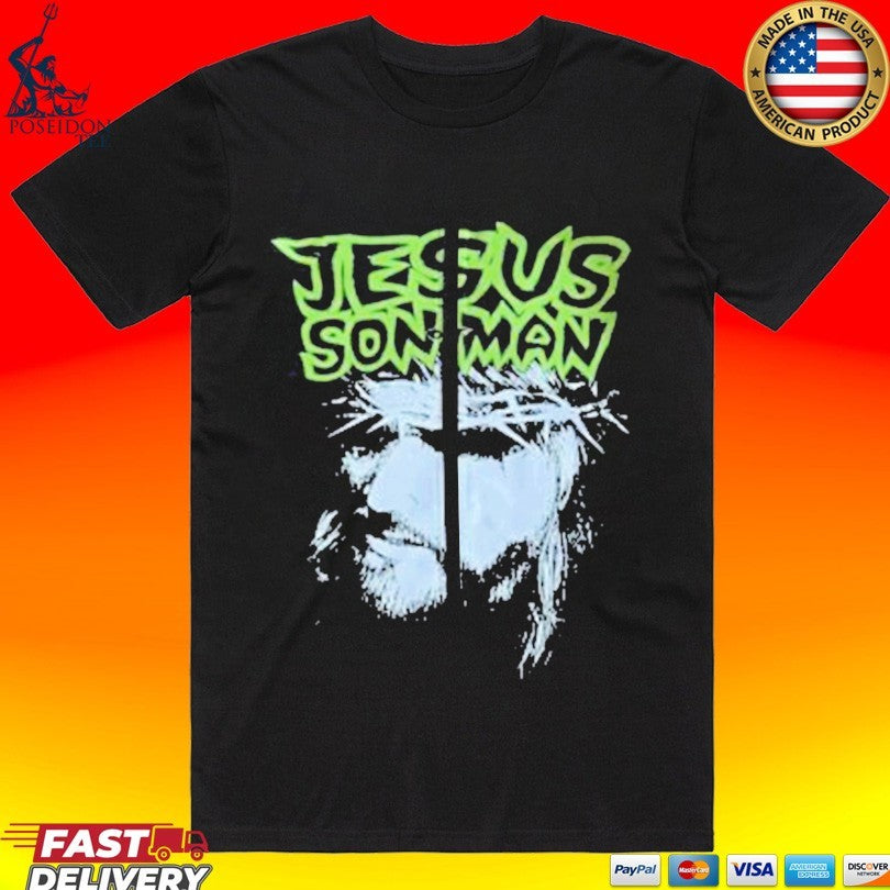 Grimy Kids Jesus Son Man Unisex
