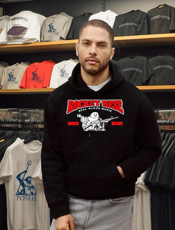 Grimykids Rocket Rese Real Glock Music Buddah Unisex