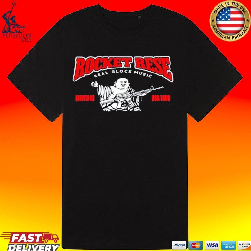 Grimykids Rocket Rese Real Glock Music Buddah Unisex