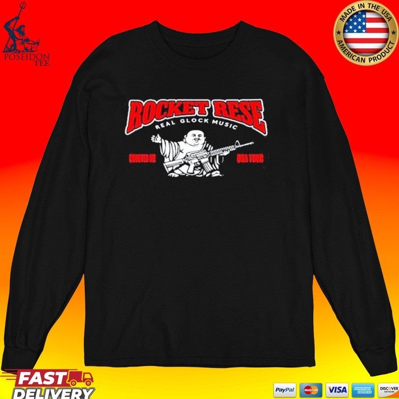 Grimykids Rocket Rese Real Glock Music Buddah Unisex