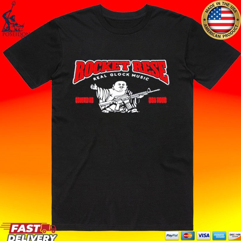 Grimykids Rocket Rese Real Glock Music Buddah Unisex
