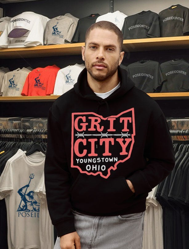 Grit City Youngstown Ohio Unisex