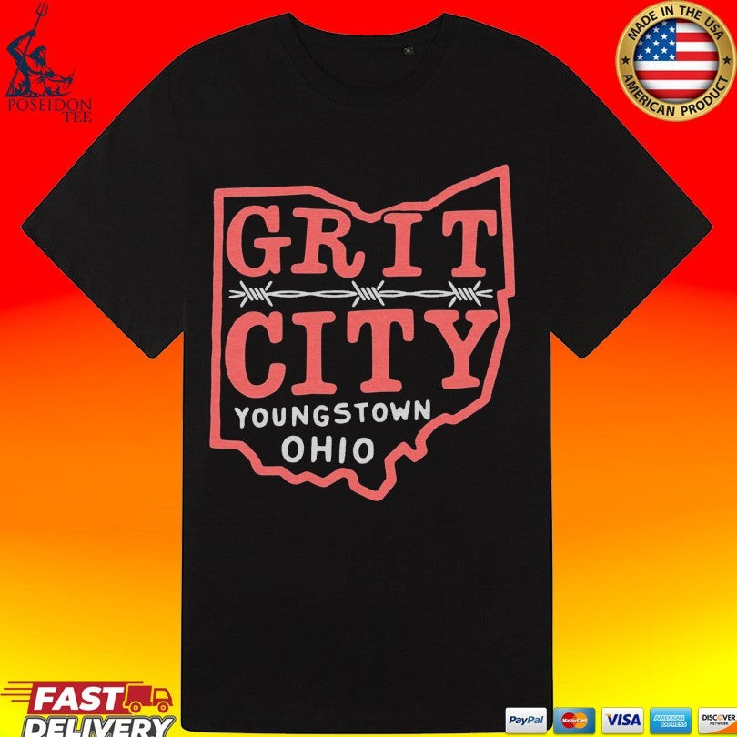 Grit City Youngstown Ohio Unisex