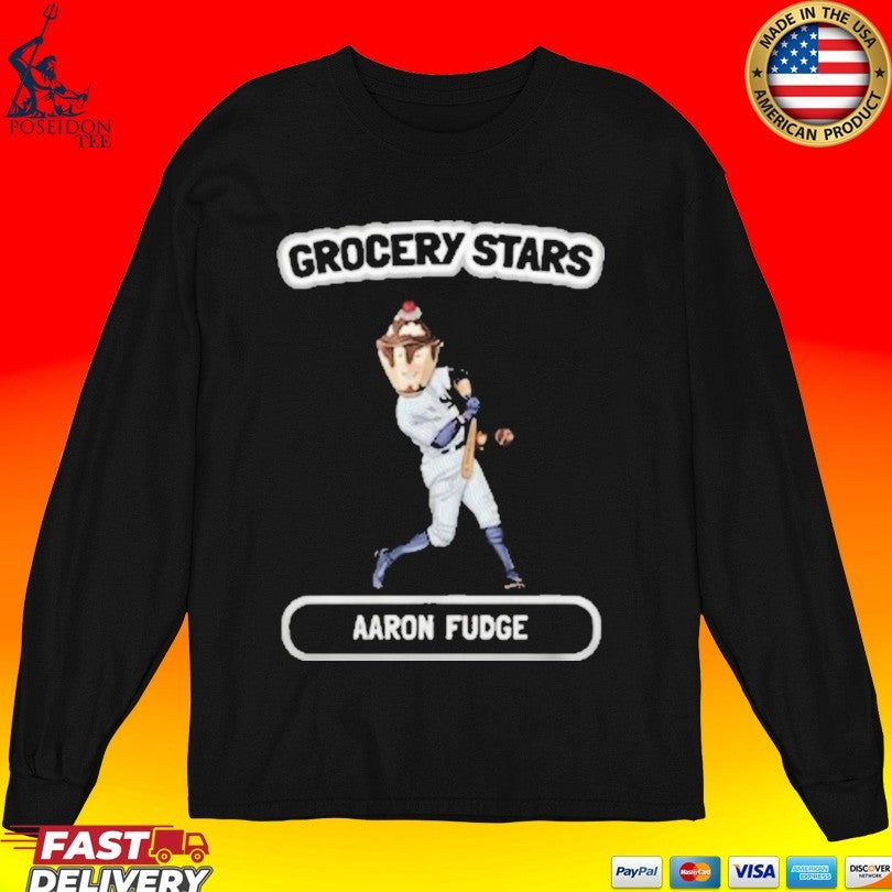 Grocery Stars Shaun Morash Aaron Fudge Unisex