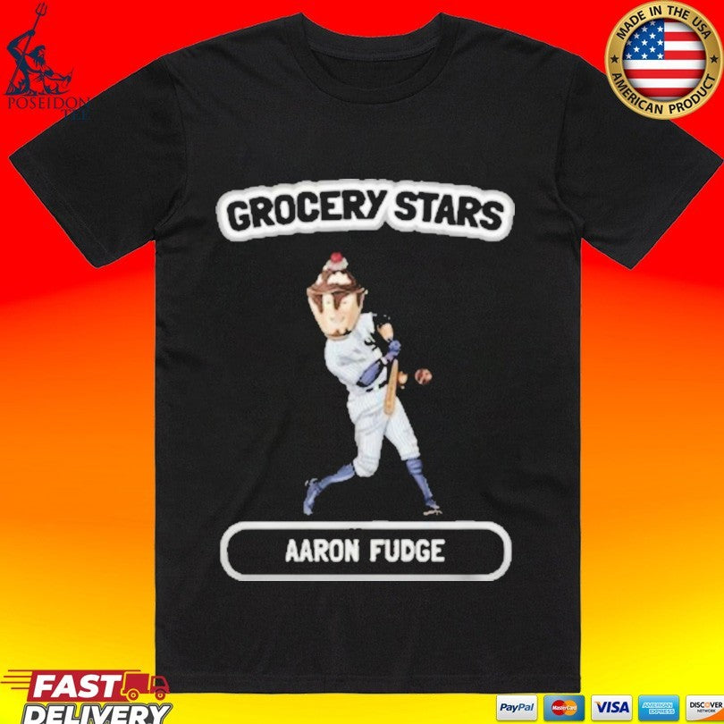 Grocery Stars Shaun Morash Aaron Fudge Unisex