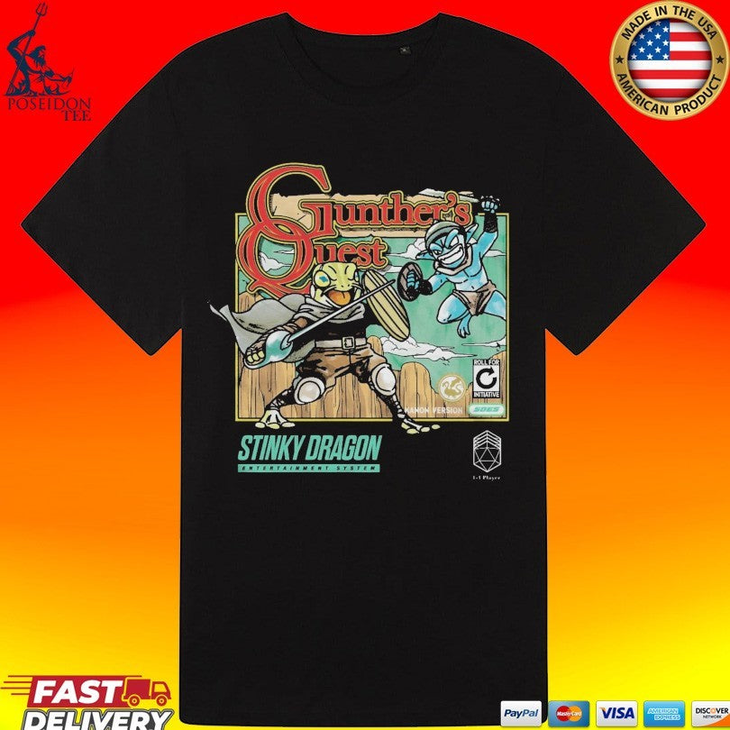 Gunther’s Quest Stinky Dragon Unisex