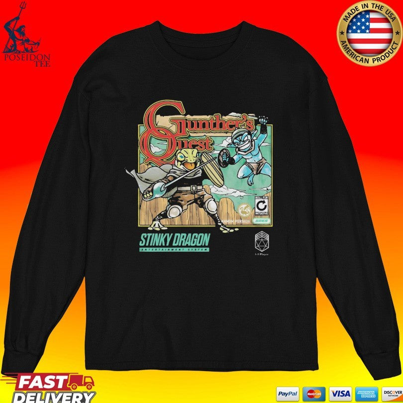 Gunther’s Quest Stinky Dragon Unisex