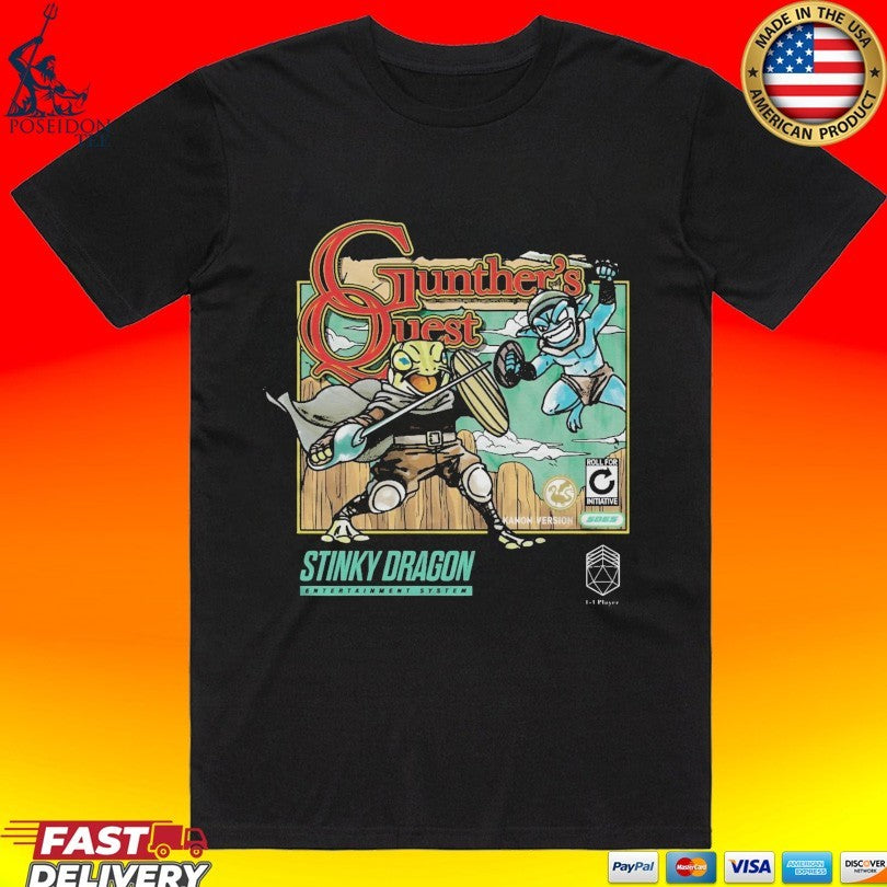 Gunther’s Quest Stinky Dragon Unisex